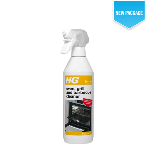 HG oven grill & barbecue cleaner 500 ml. 
